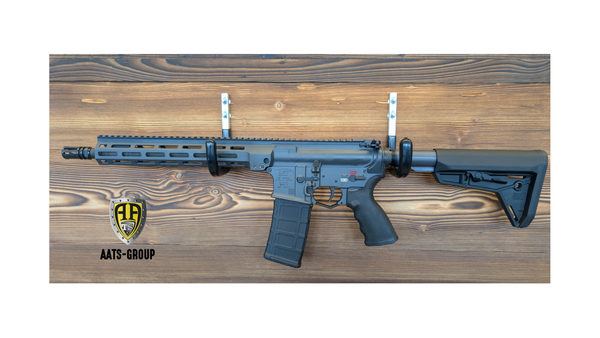 Selbstladebüchse LMT LMT MARS-L S-A MID MLOK Specwar 12.5" 5.56 NATO - Sniper Grey, Bild 1
